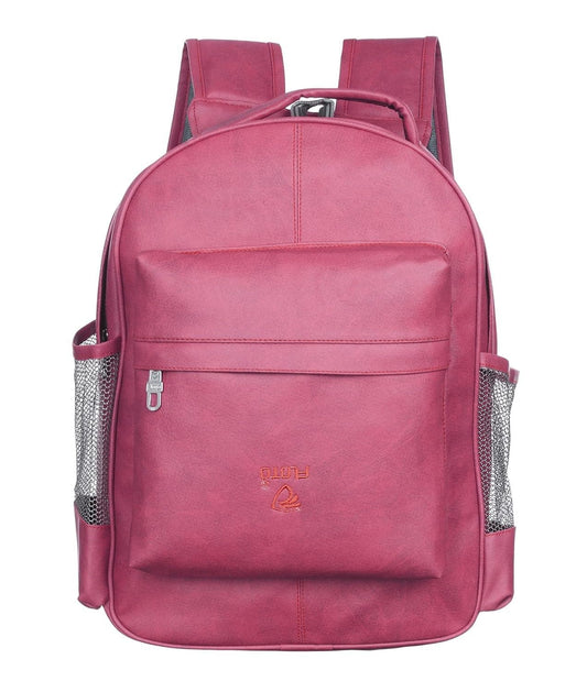 Right choice men & women large laptop backpack (pink) - halfpeapp