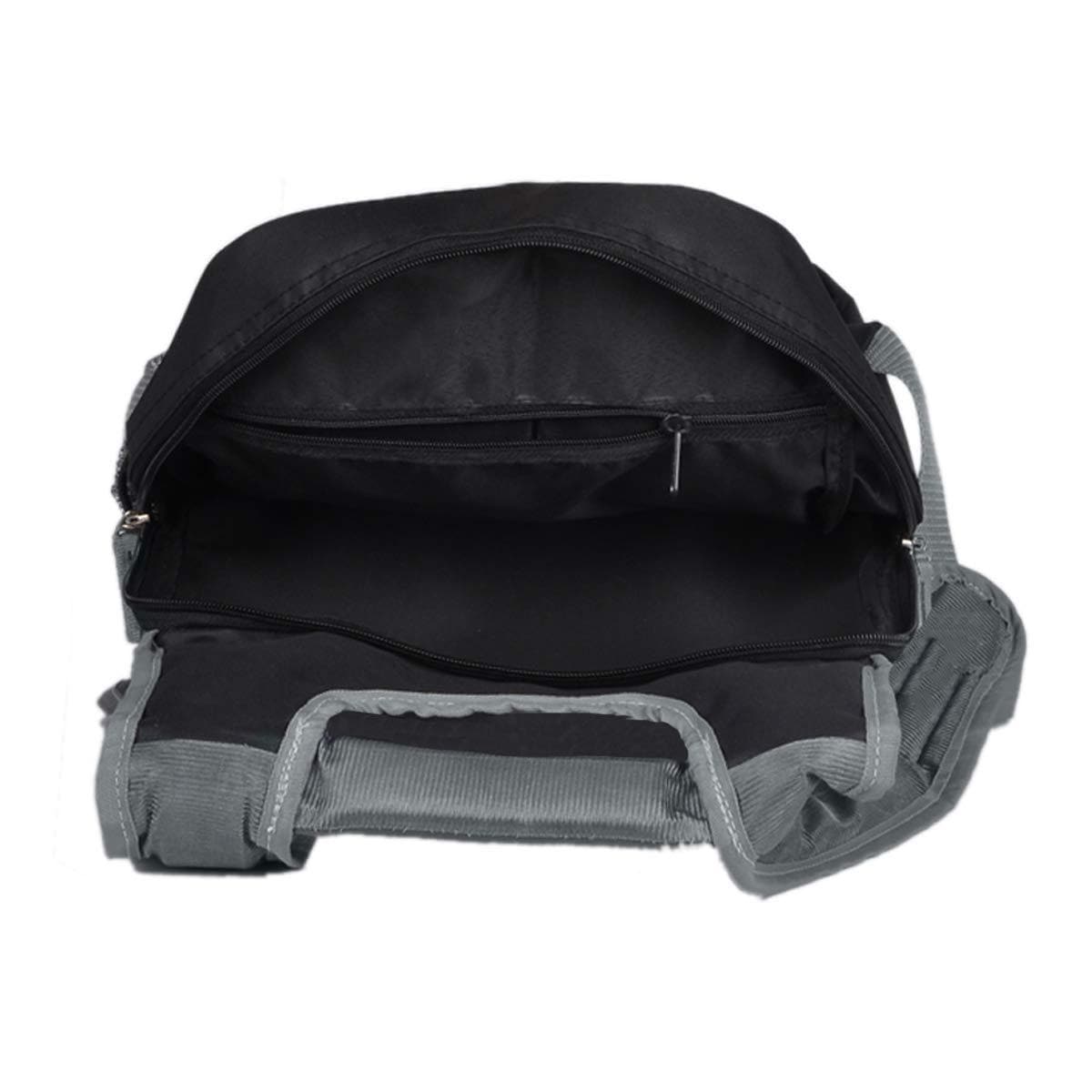 Right choice mens backpack stylish bag (Grey) - halfpeapp