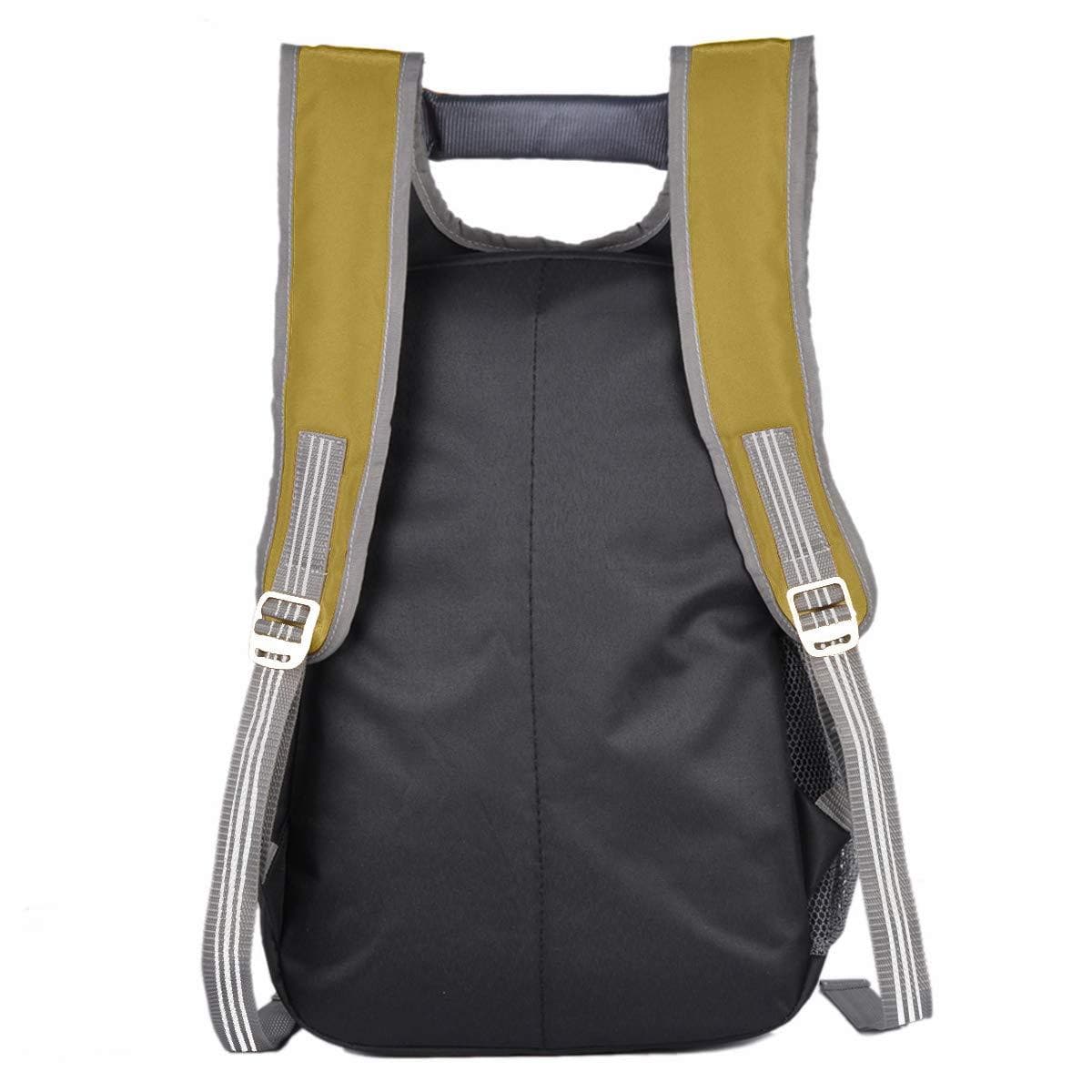 Right choice mens backpack stylish bag (Yellow) - halfpeapp