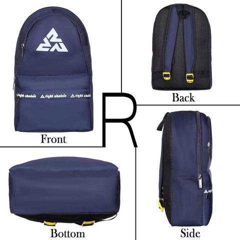 Right choice mini backpack men style bags (Blue) - halfpeapp