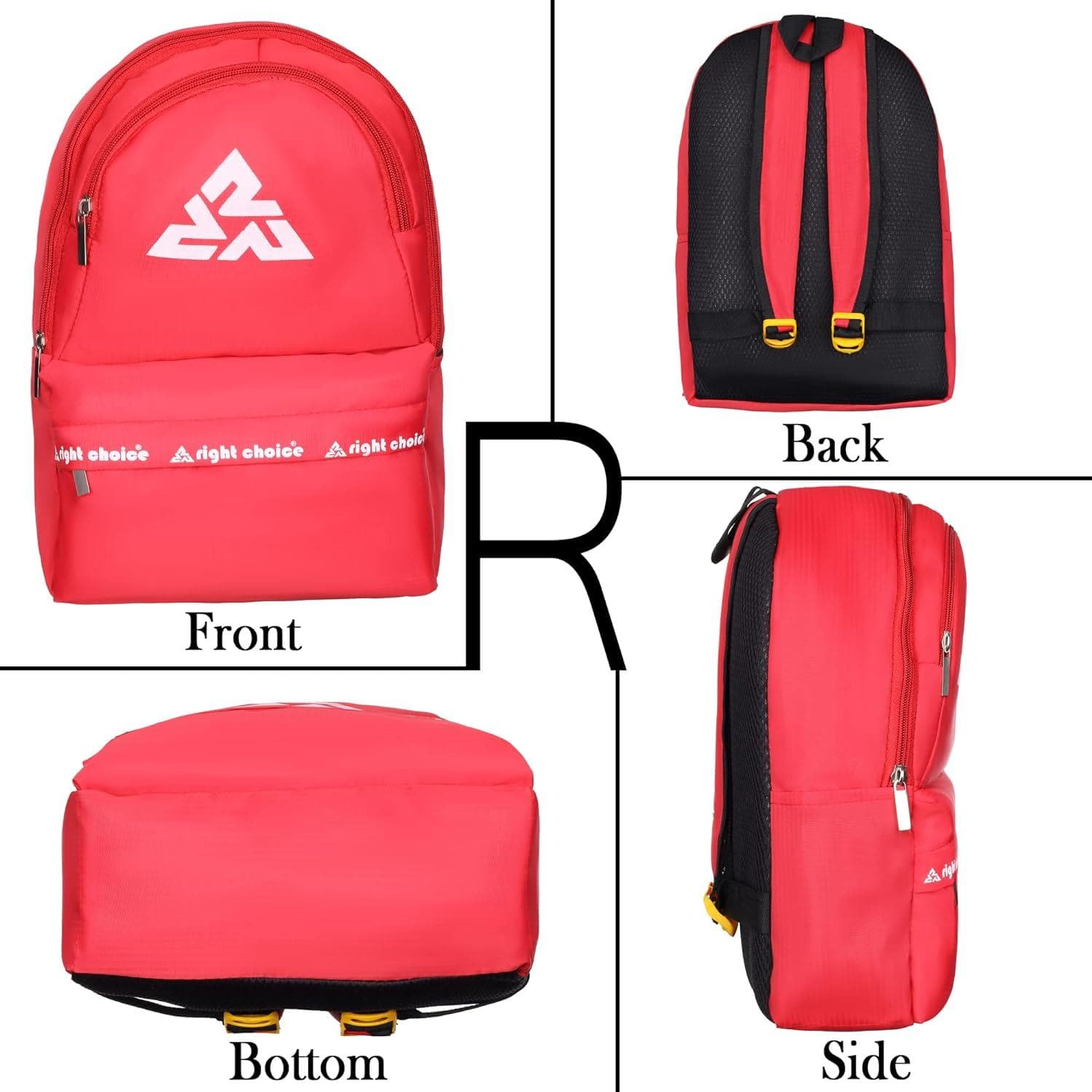 Right choice mini backpack men style bags (Red) - halfpeapp