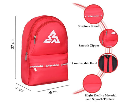 Right choice mini backpack men style bags (Red) - halfpeapp