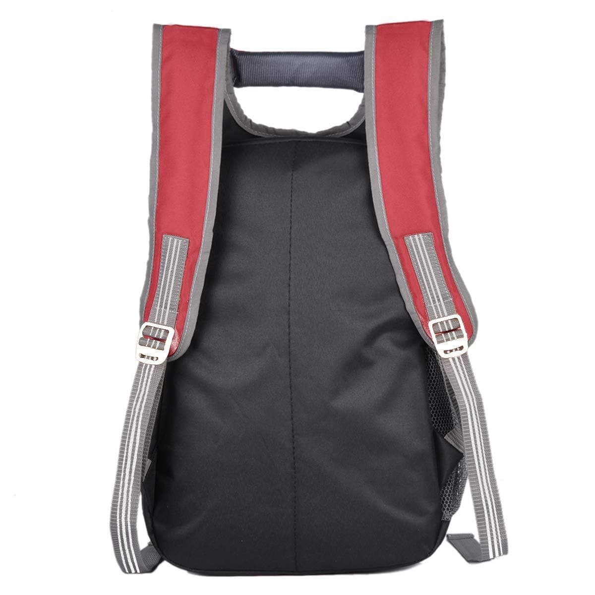 Right choice quality casual backpack (Red) - halfpeapp