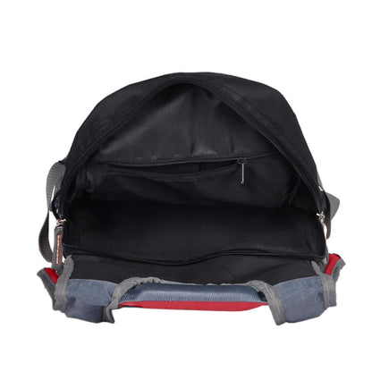 Right choice quality casual backpack (Red) - halfpeapp