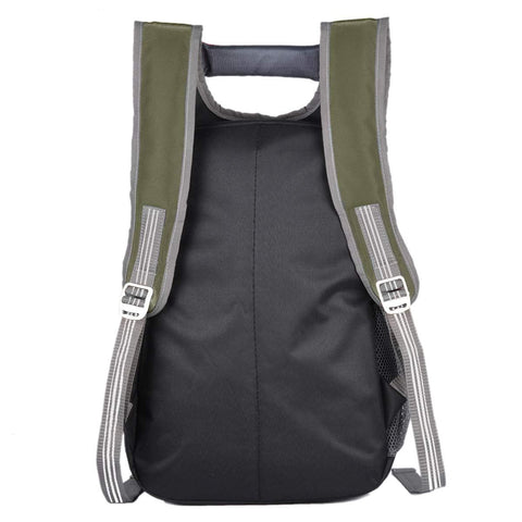 Right choice quality stylish casual backpack (Grey) - halfpeapp