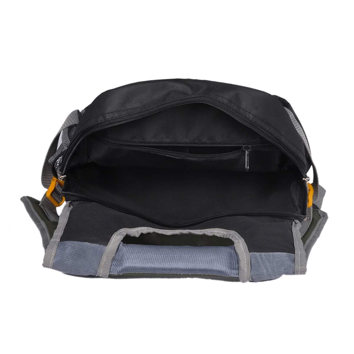 Right choice quality stylish casual backpack (Grey) - halfpeapp