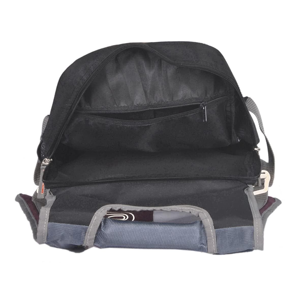 Right choice quality stylish casual backpack (Purple) - halfpeapp