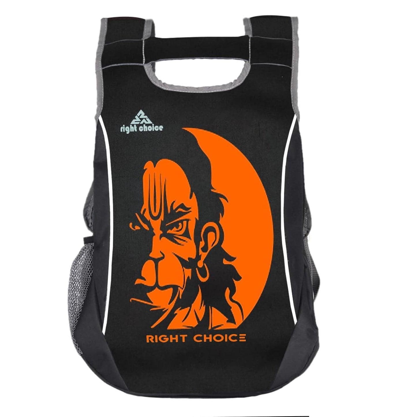 Right choice small 20 l backpack (black bhagwa) - halfpeapp