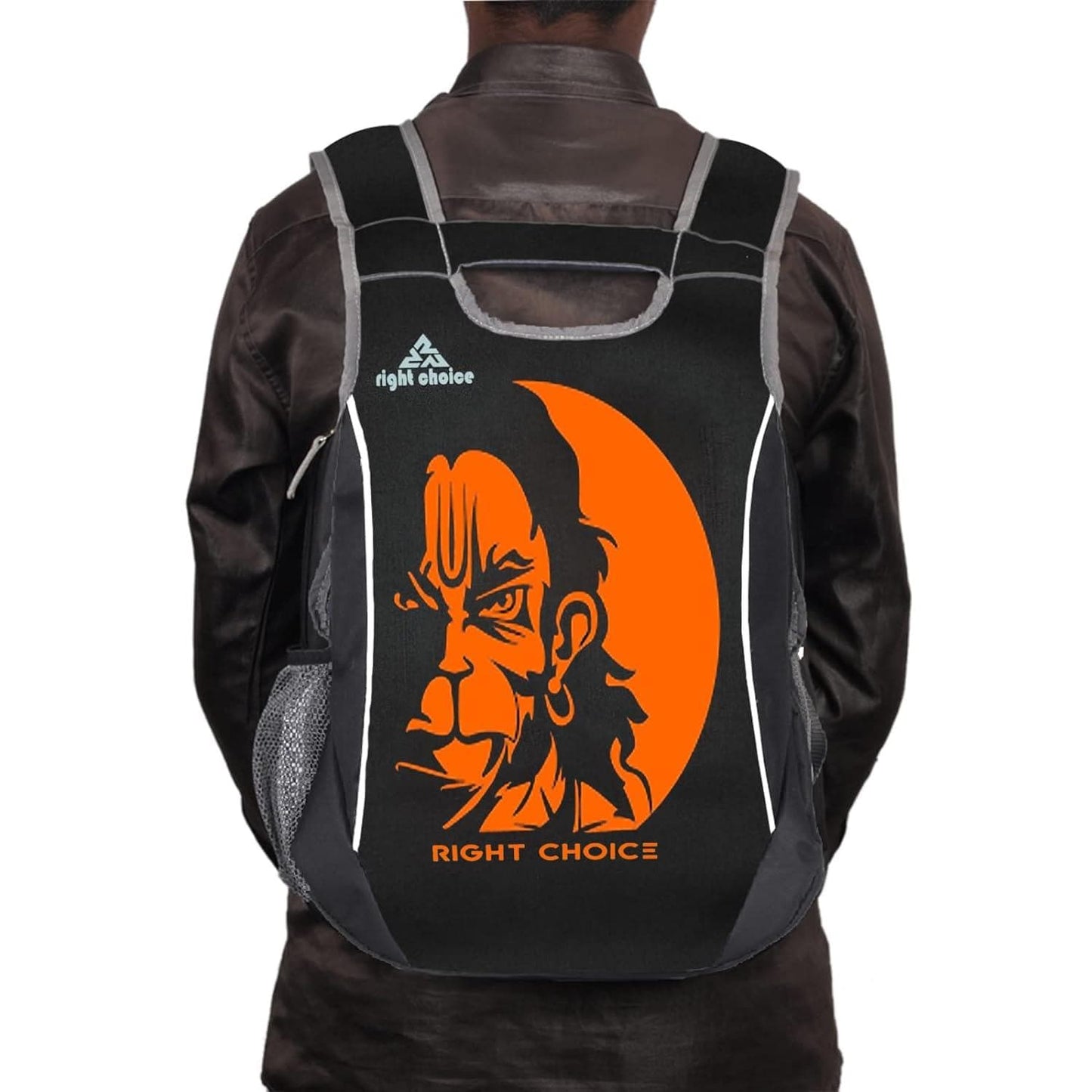 Right choice small 20 l backpack (black bhagwa) - halfpeapp