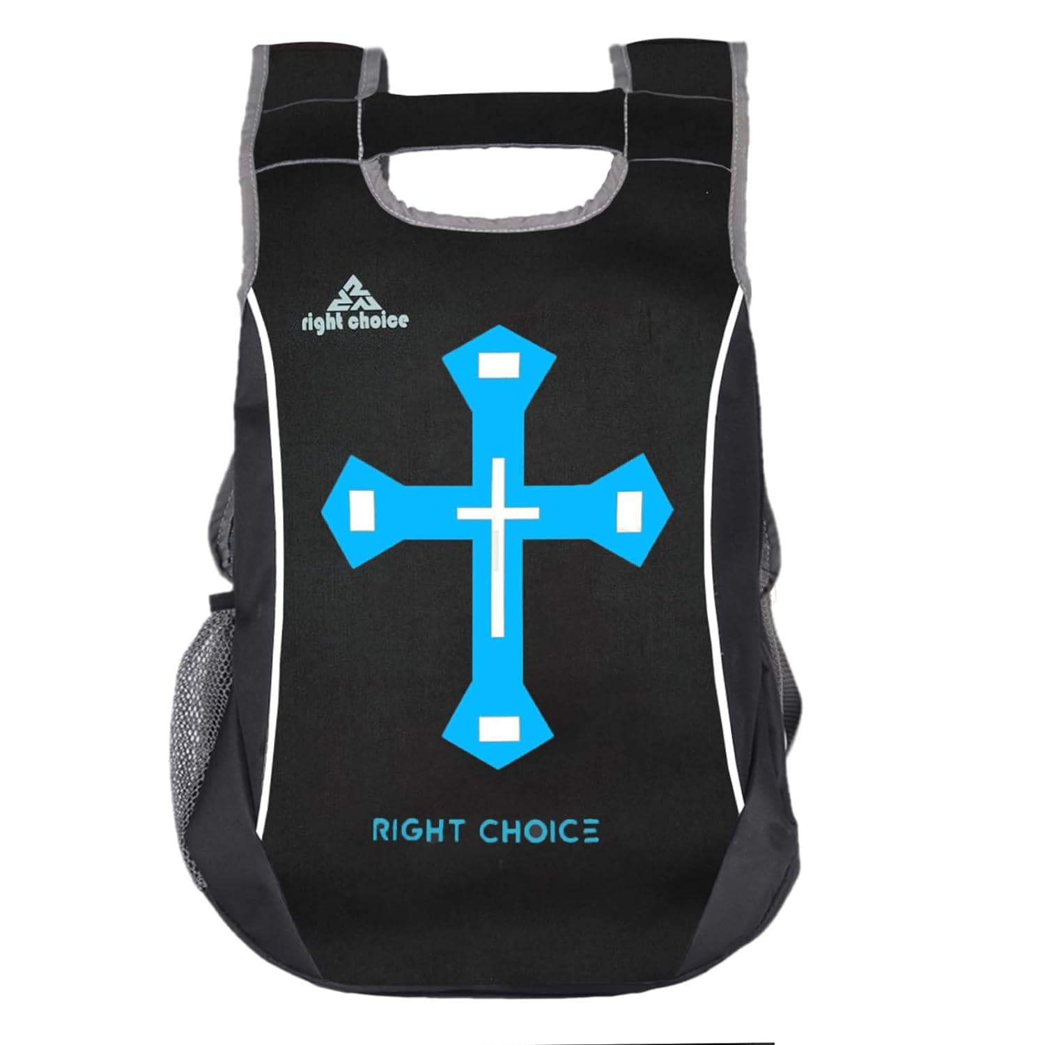 Right choice small 20 l backpack (black cross symbol) - halfpeapp