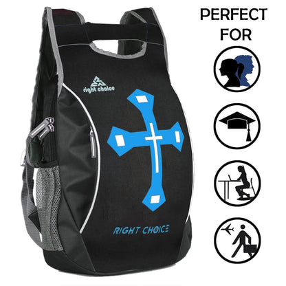 Right choice small 20 l backpack (black cross symbol) - halfpeapp