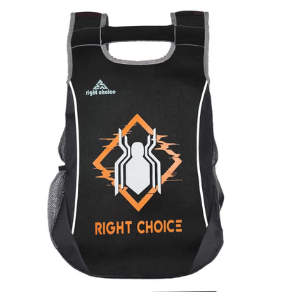 Right choice small 20 l backpack (black) - halfpeapp