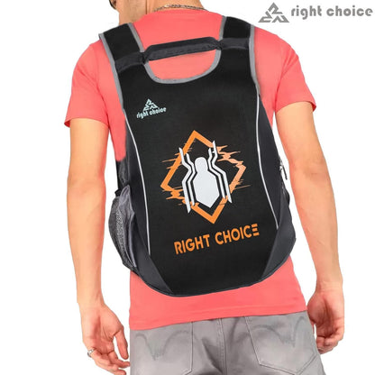 Right choice small 20 l backpack (black) - halfpeapp