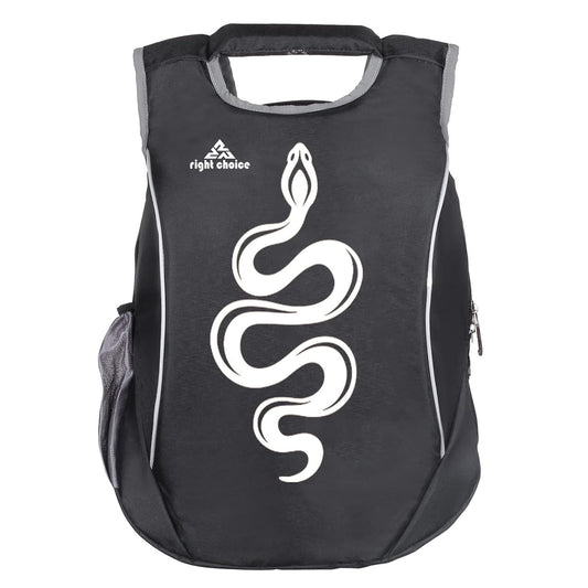 Right choice small 20 l backpack (black snakes) - halfpeapp