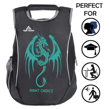 Right choice small 20 l backpack (blue dragone) - halfpeapp