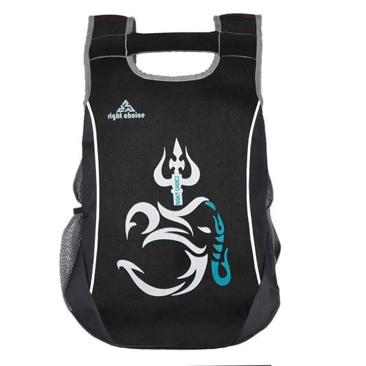 Right choice small 20 l backpack (om black and white) - halfpeapp