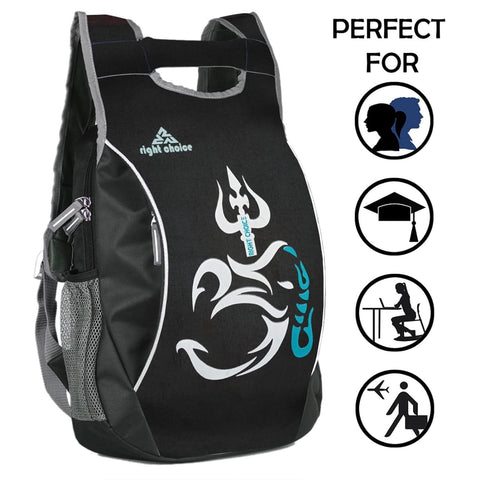 Right choice small 20 l backpack (om black and white) - halfpeapp