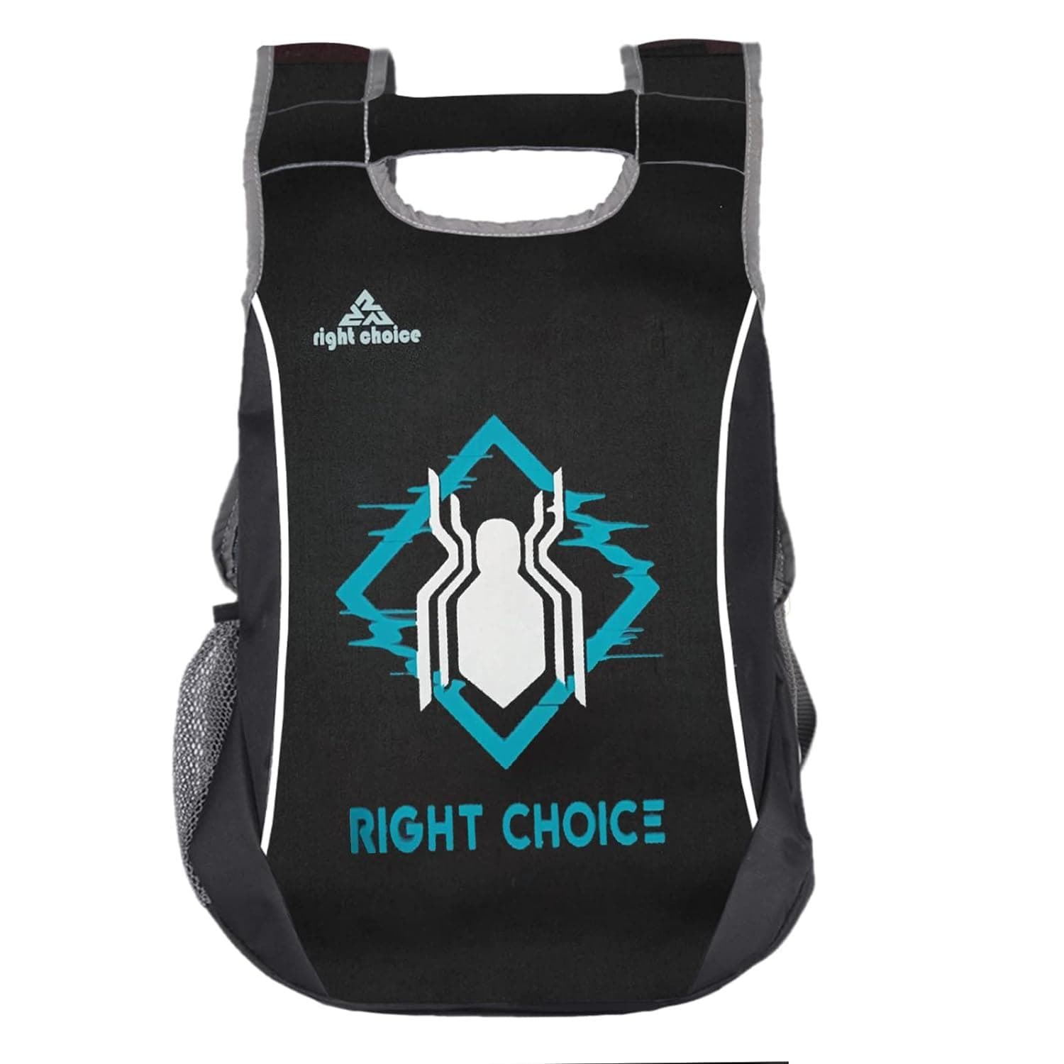 Right choice small 20 l backpack (spider black) - halfpeapp