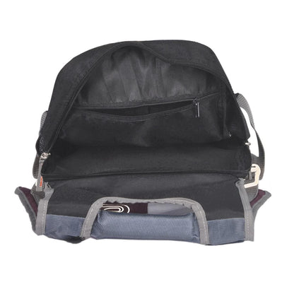 Right choice stylish tuff quality backpack (purple) - halfpeapp