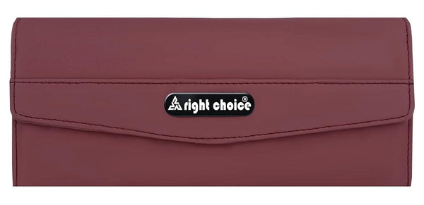 Right choice women hand clutch ( brown) - halfpeapp