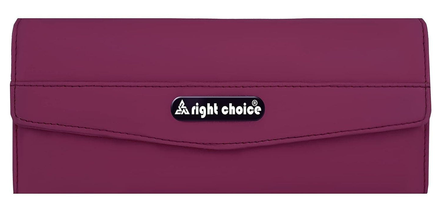 Right choice women hand clutch (maroon) - halfpeapp