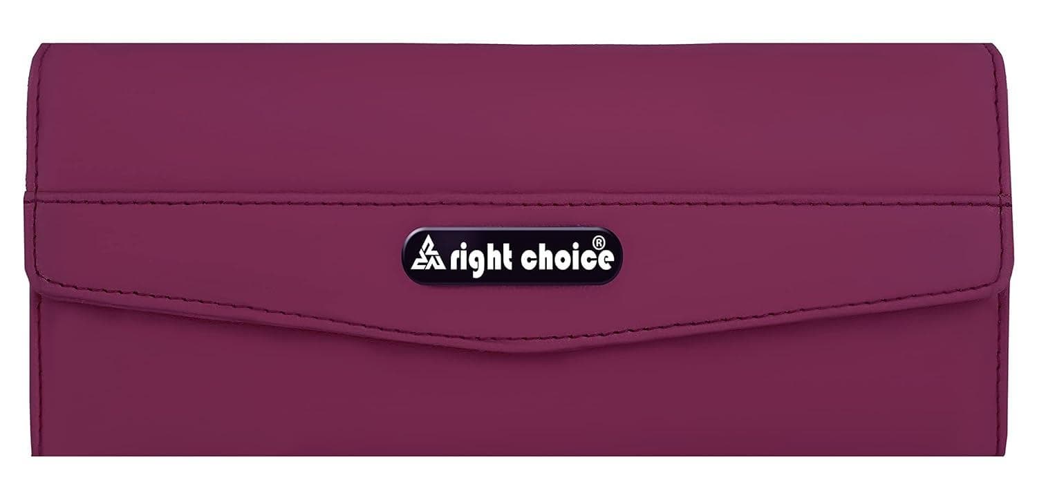 Right choice women hand clutch (maroon) - halfpeapp