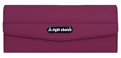 Right choice women hand clutch (maroon) - halfpeapp