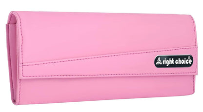 Right choice women hand clutch (pink) - halfpeapp