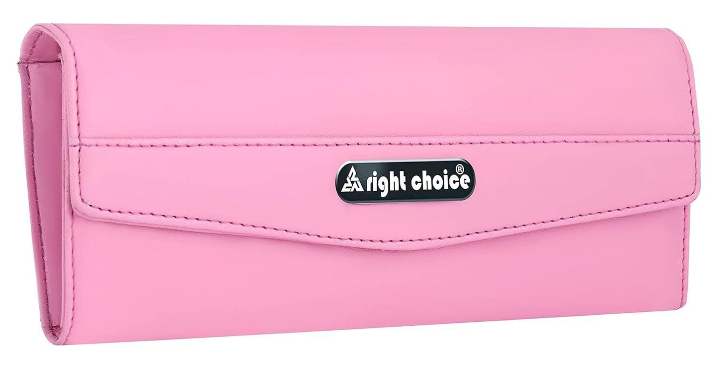 Right choice women hand clutch ( pink) - halfpeapp