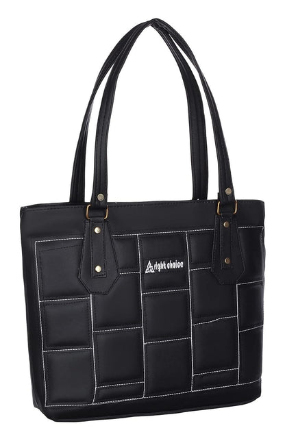 Right choice women handbag (Black) - halfpeapp