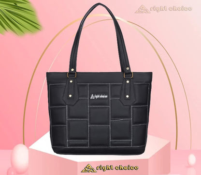 Right choice women handbag (Black) - halfpeapp