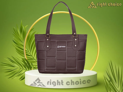 Right choice women handbag (Brown) - halfpeapp