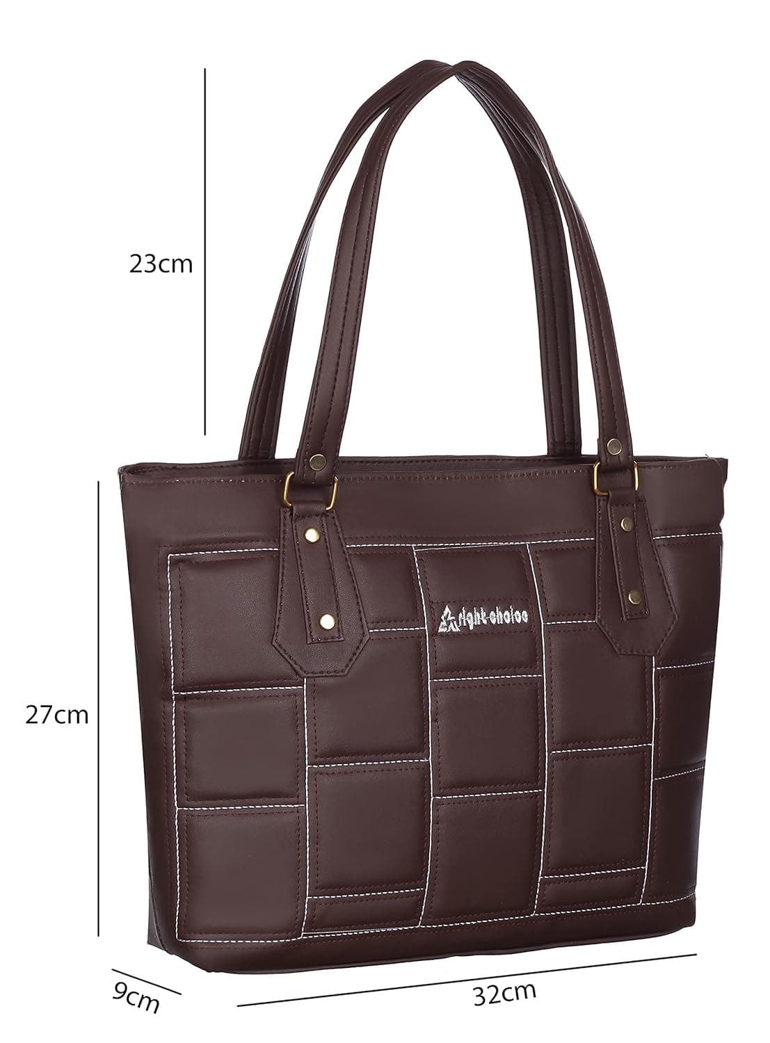 Right choice women handbag (Brown) - halfpeapp