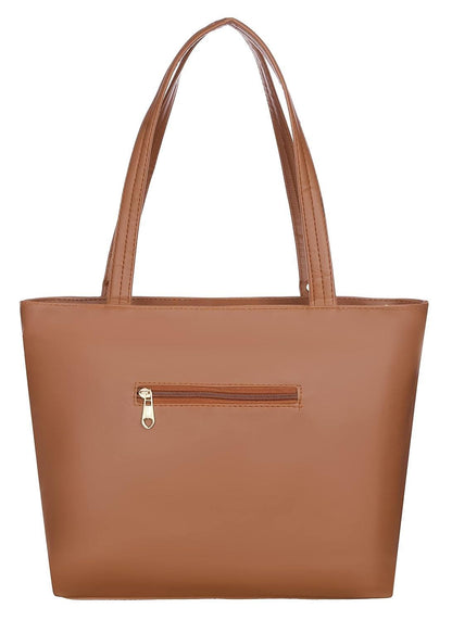 Right choice women handbag (Tan) - halfpeapp