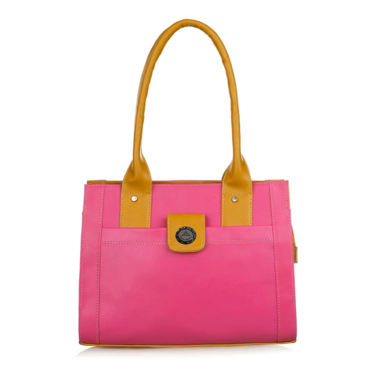 Right choice women's handbag (pink) - halfpeapp