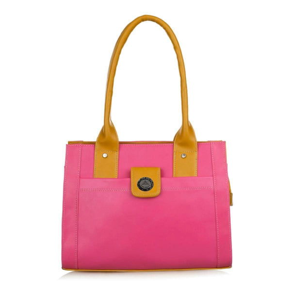 Right choice women's handbag (pink) - halfpeapp