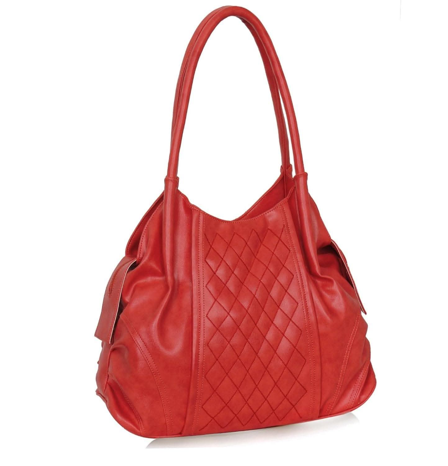 Right choice women's shoulder bag (red) - halfpeapp