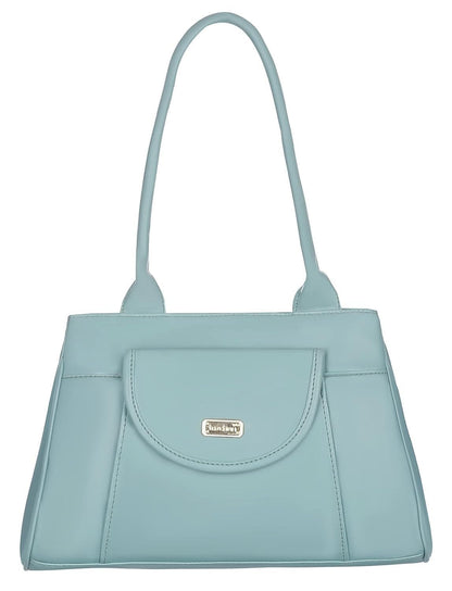 Right choice women's stylish designer handbag (Sea Green) - halfpeapp