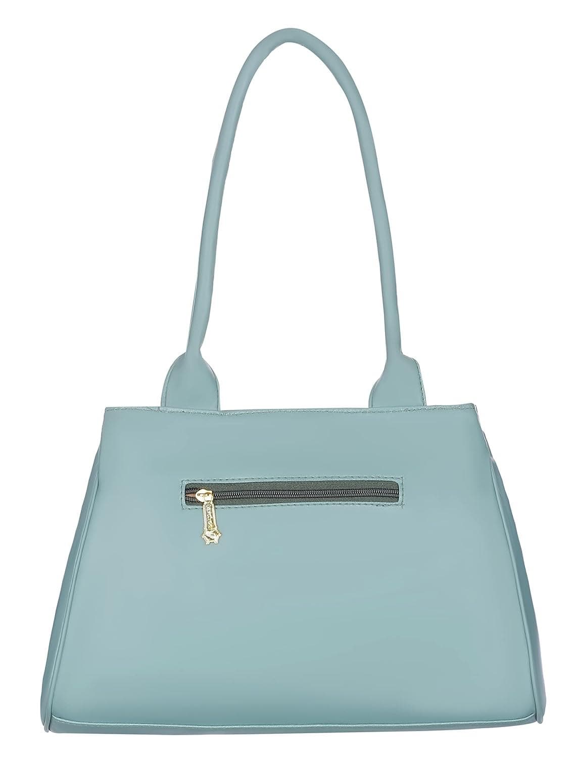 Right choice women's stylish designer handbag (Sea Green) - halfpeapp