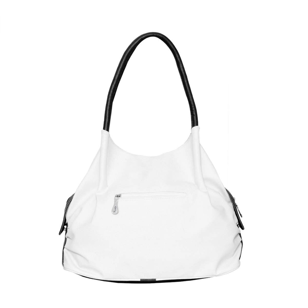 Right choice women's stylish handbag (Black /White) - halfpeapp