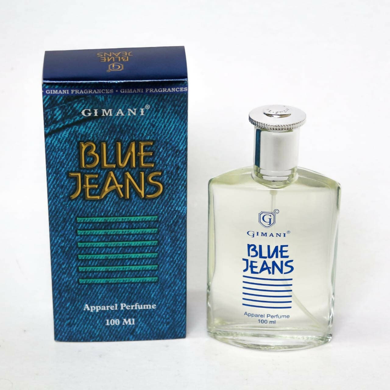 Gimani blue jeans for unisex perfume (100ml) - HalfPe