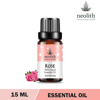 Rose essential oil (15ml) | NEOLITH - halfpeapp