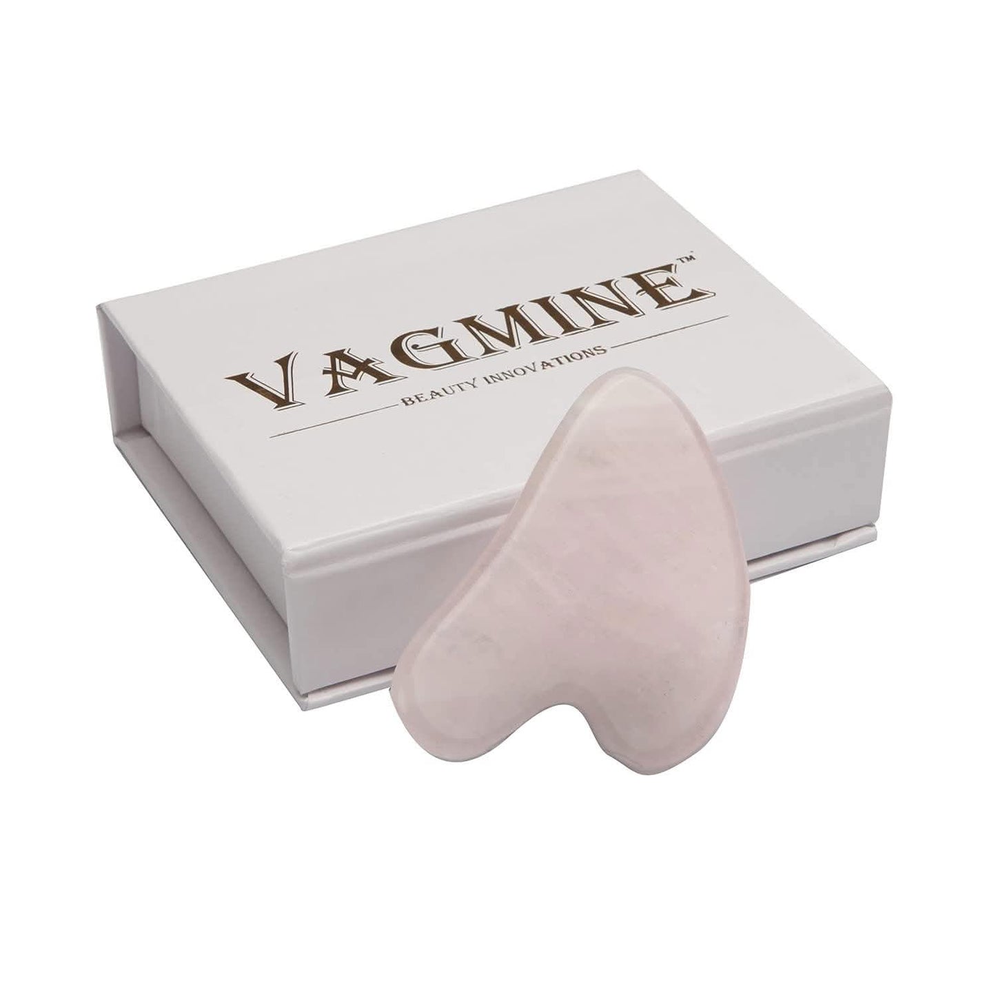 Rose quartz guasha | VAGMINE - halfpeapp