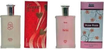 A one Sweet YA YA and Rose Roze Perfume 100ML Each (Pack of 2) Eau de Perfume - 200 ml (For Men) - HalfPe