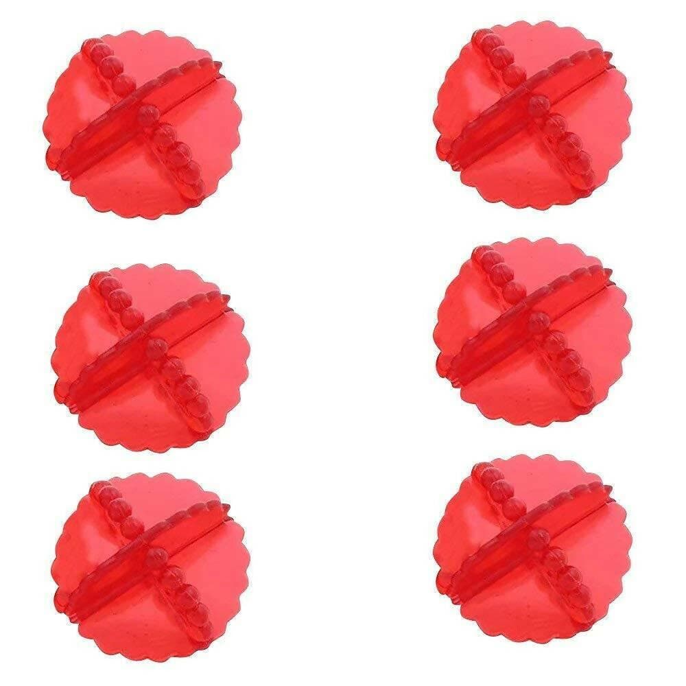 Silicone Washing Machine Laundry Ball [pack of 6] - HalfPe