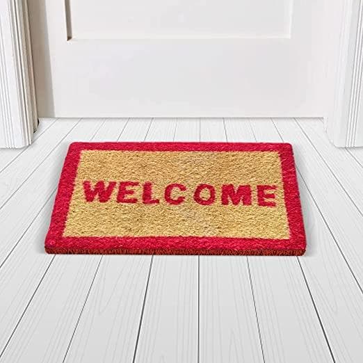 Rubber door mat(Multi Color) - HalfPe