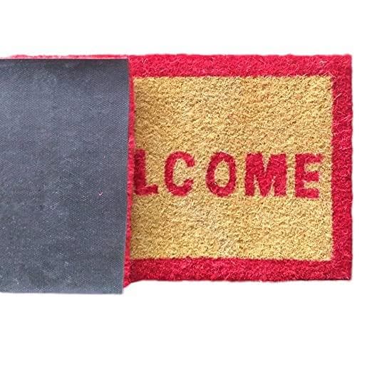 Rubber door mat(Multi Color) - HalfPe