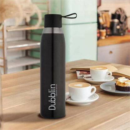 Dubblin Dolphin Premium Stainless Steel Water Bottle (750 ml) - HalfPe