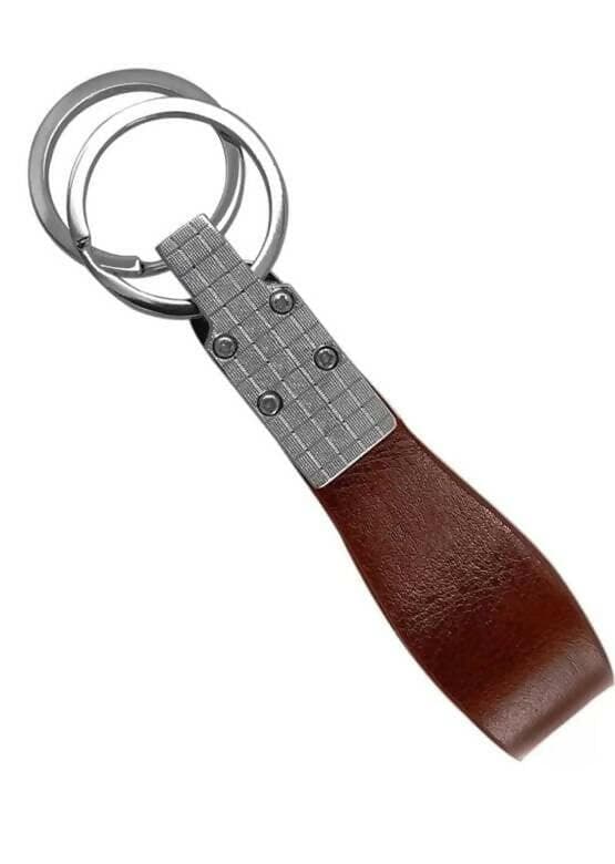 Royal Enfield Keychain Brown - HalfPe