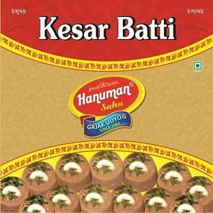 HANUMAN SAHU GAJAK UDYOG KESAR BATTI (SOFT GAJAK) Box (500 g) - HalfPe